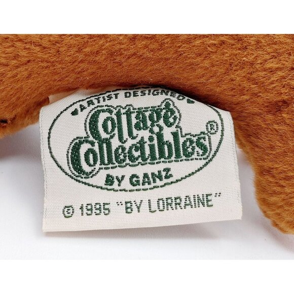 Vintage Cottage Collectibles Ganz Plush Schneider Dachshund 1995 By Lorraine - Picture 5 of 6
